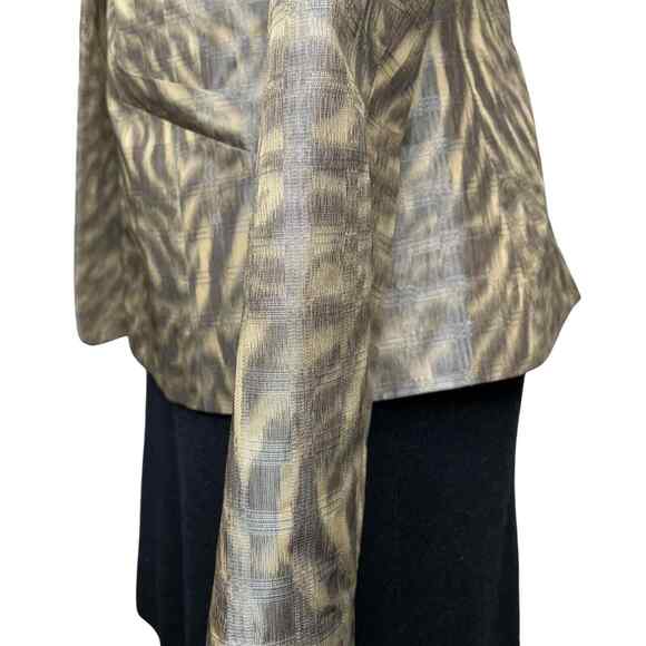 Classiques Entier Atelier Size S Oversized Jacket Blazer Shimmery Cocktail - Picture 13 of 15